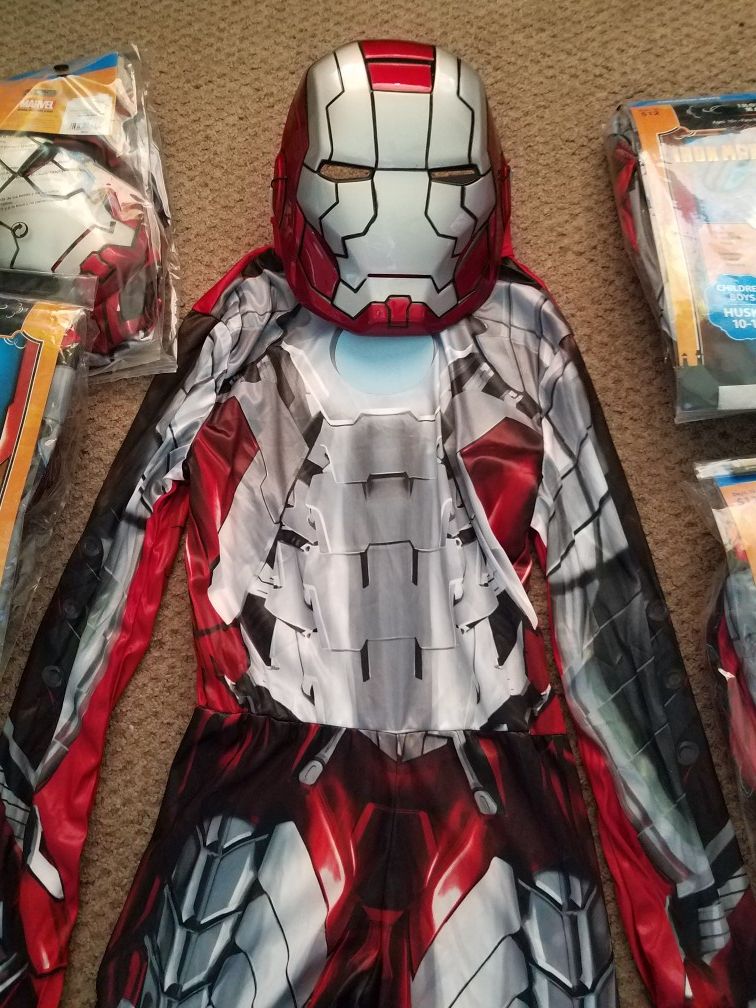 Halloween costume  Kids Iron Man New sz 10/12