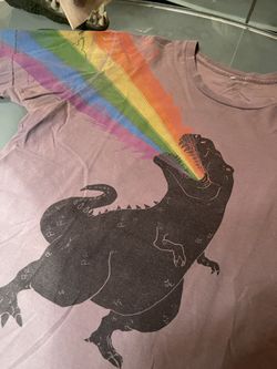 DINO PRIDE! Technicolour Rex T-Shirt