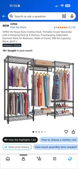 Heavy duty closet shelves