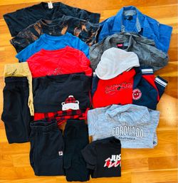 Boys clothes 6-7T