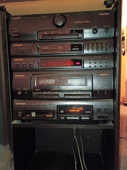 Pioneer serious system. Works perfectly