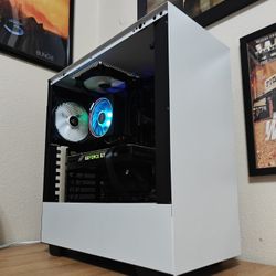 Custom Gaming Computer Desktop PC AMD Ryzen 3600, Nvidia GTX Titan, 16GB DDR4, M.2, XBOX PS5 PS4 Corsair NZXT Antec