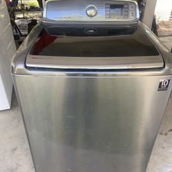 Samsung Large Capacity Washer Delivery Available 