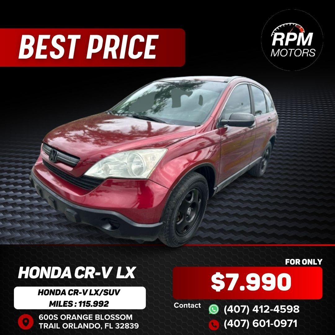 2009 Honda CR- V LX