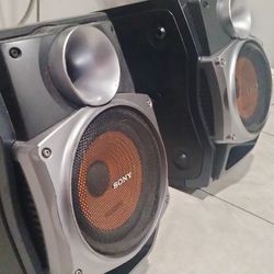 Sony Speakers Zux9 👌bass