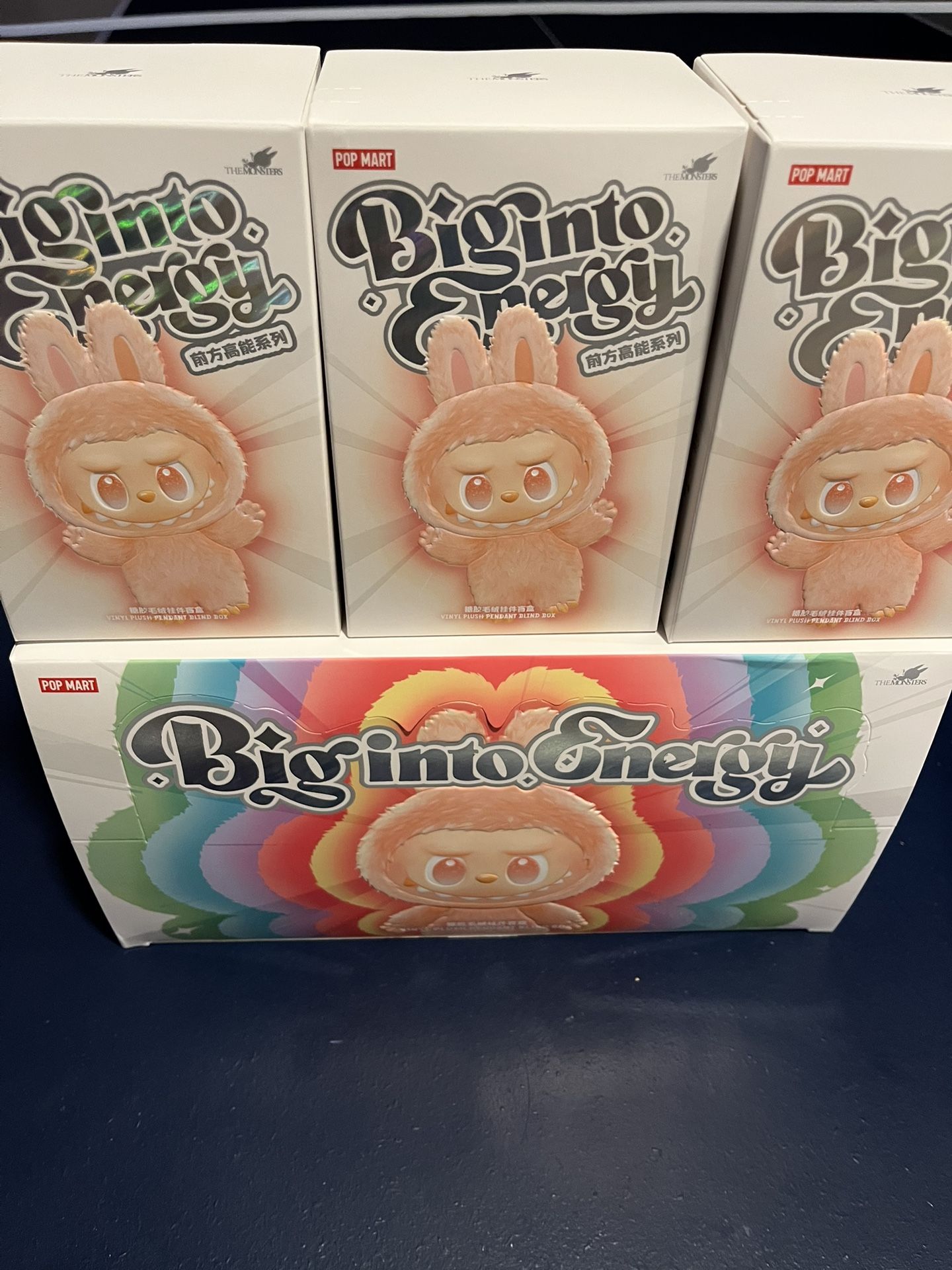 Labubu Big Into Energy Authentic from Pop Mart