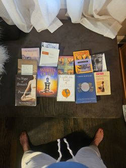 Zen Yoga Chakra Ayurveda Meditation Pranayama 12 Books 