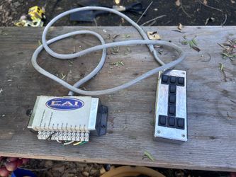 Switch box for airride suspension