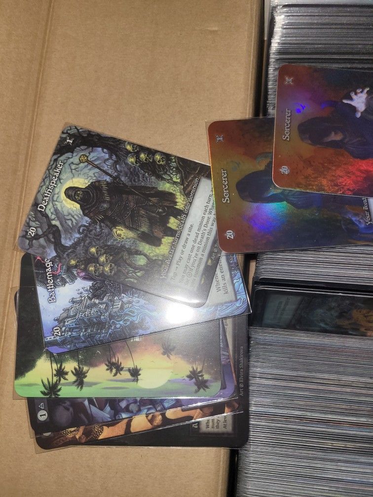 Sorcery Cards From The Makers Of Magic The Gathering