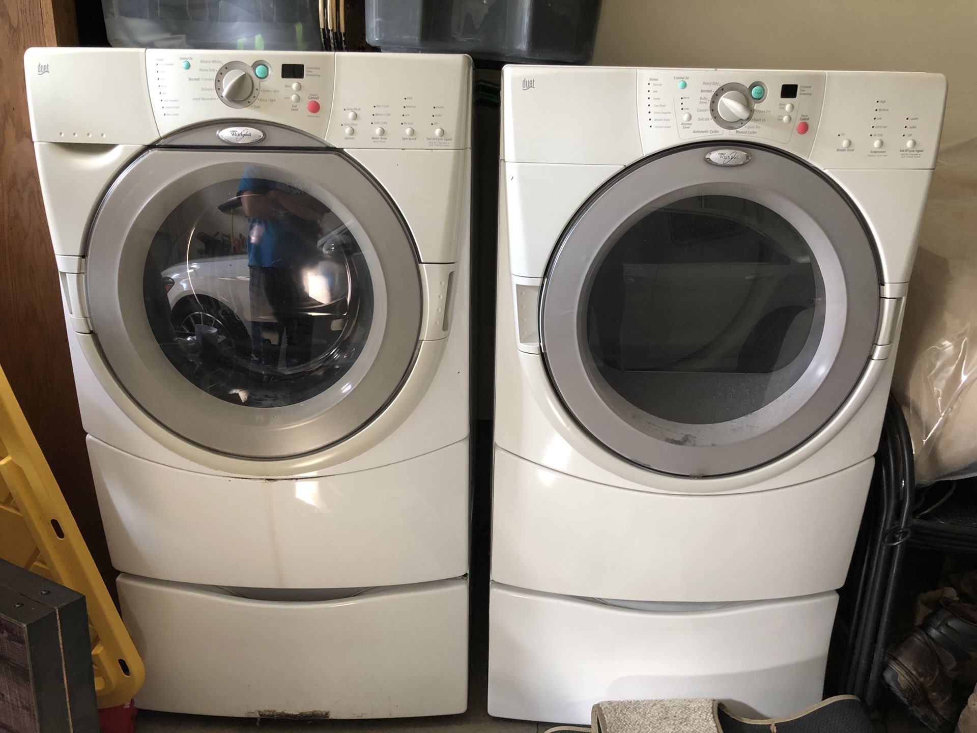 Whirlpool Duet Washer and Dryer