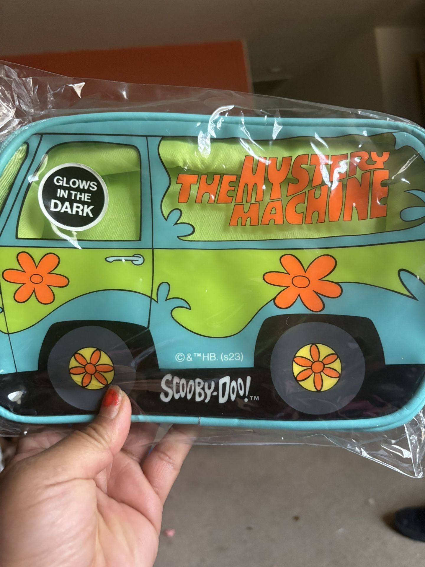 Scooby Doo Mystery Machine Makeup Bag