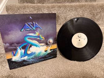 1982 Asia Vinyl Record Album