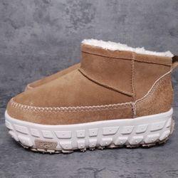 UGG® All-Gender Venture Daze Ultra Mini Boot - Chestnut M/5 w/6 no box $140 