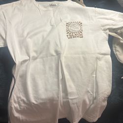 Large Vans, No Stains No Rips