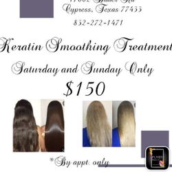 Keratin Smoothing Treatment Special Price