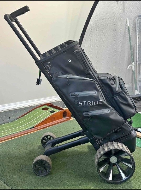 Stride Golf Electric Bag - Zero Friction