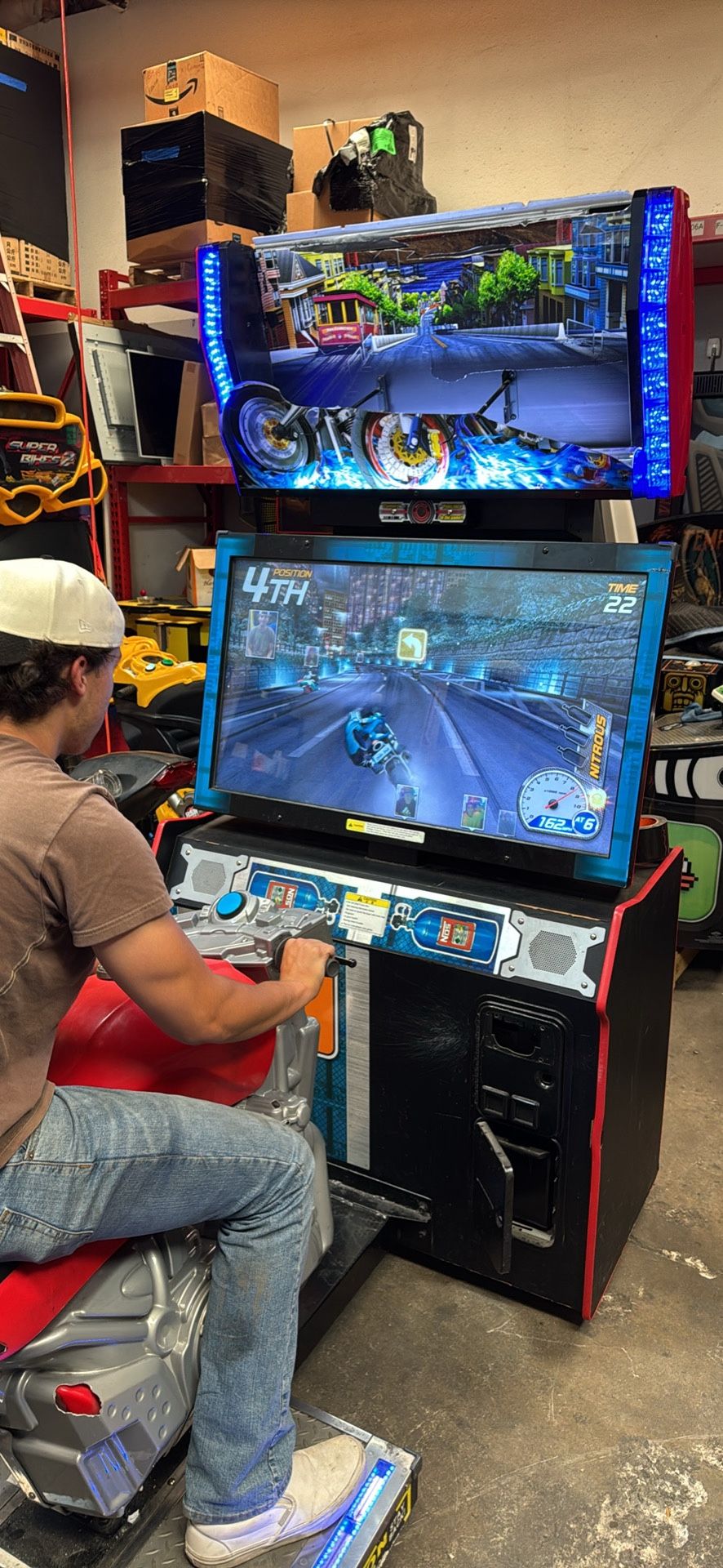 Dead Heat riders arcade