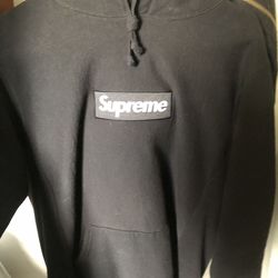 Supreme Box Logo Hoodie - medium