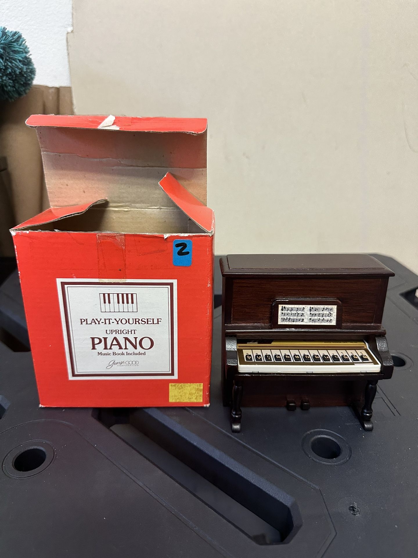 Miniature Piano