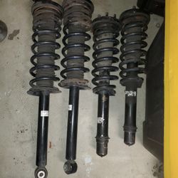 Acura Tsx Oem Shock Lowering Kit Ebachi Struts  