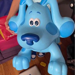 Blues Clues Dog Car Electric (no Charger) 