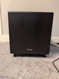 Infinity BU-2 12" Powered Subwoofer - 100W (Tested & Working)