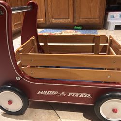 Radio Flyer Push Wagon
