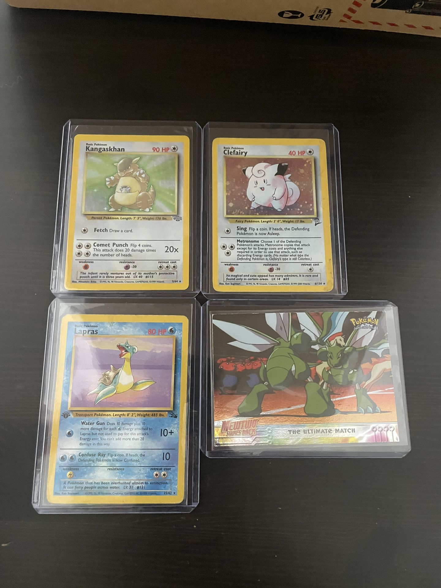 1999 Pokémon Holo Cards