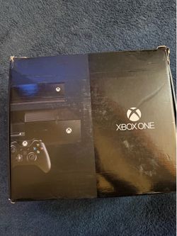 XBOX One Console with Kinect