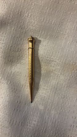 Vintage mechanical pencil 12gf