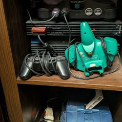 Vintage Gaming Bundle: 2x PS2, 1xN64, 1 x Pelican Console Switcher, 50+ games from various consoles