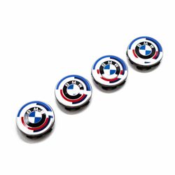 BMW anniversary wheel center cap 50 years 56mm/ 68mm