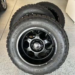 Silverado/Sierra 8x6.5 rims and tires