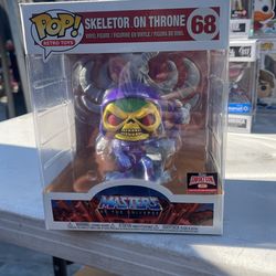 Skeletor On Throne 68 Funko Pop
