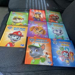 Paw Patrol Books 