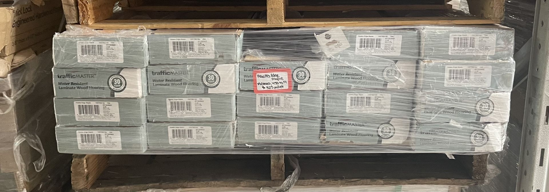 Hawks Edge Maple - Laminate Wood Flooring