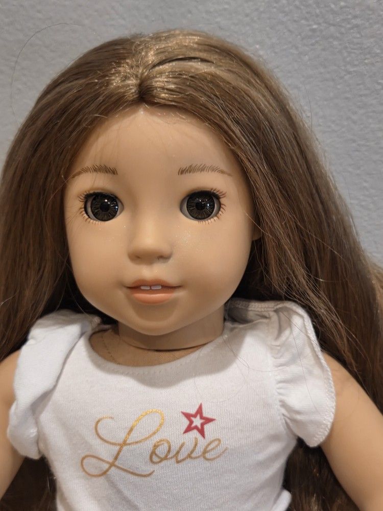 American Girl Dolls - Lila American Girl Of The Year 2025 And Truly Me