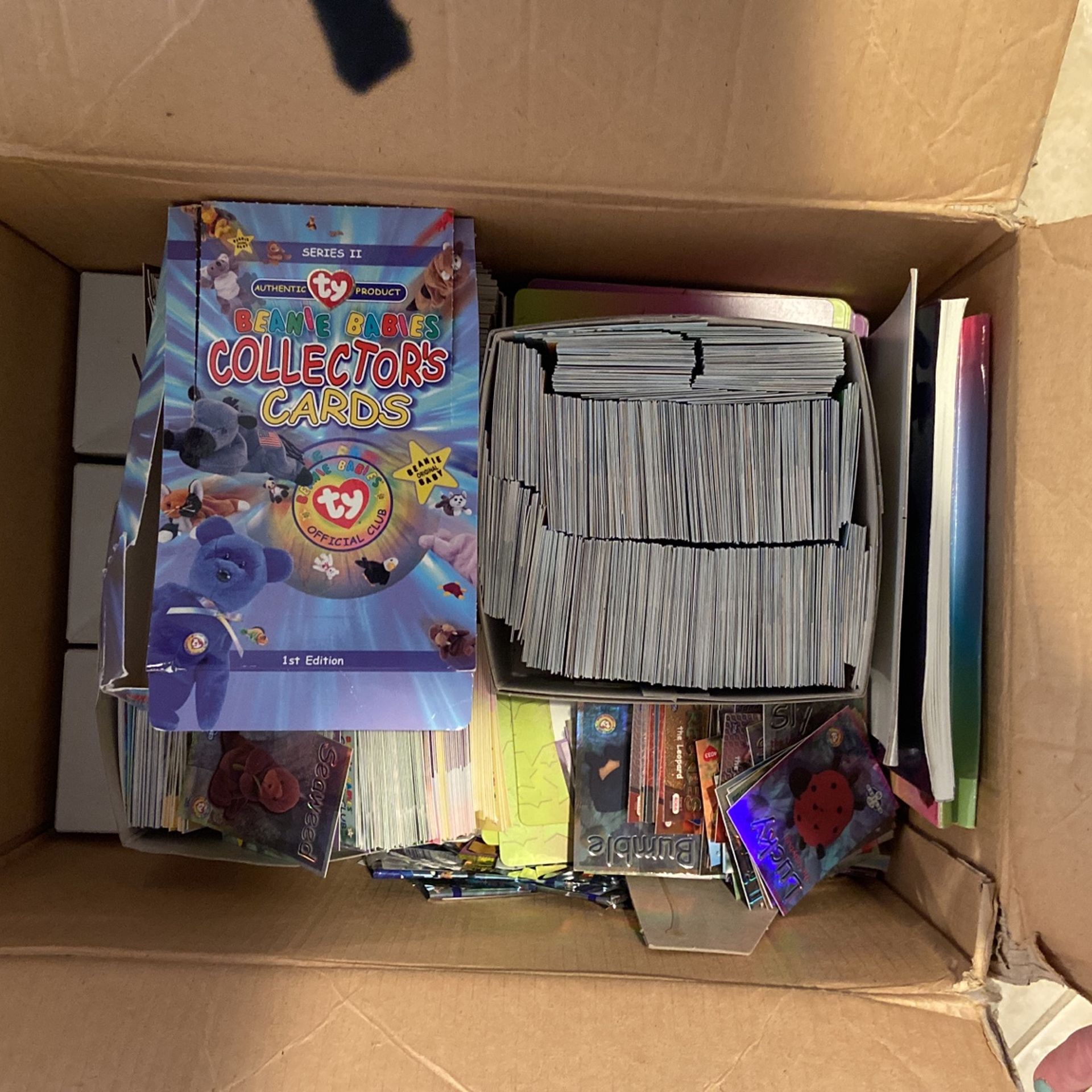 Beanie Baby Trading Cards