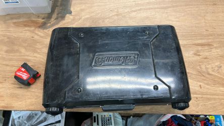 Colman camping grill