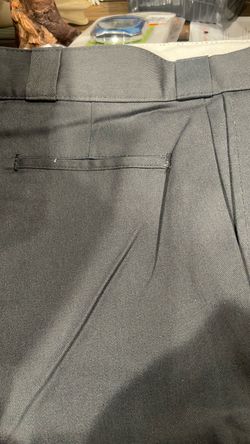 36/34 pant gray dickies