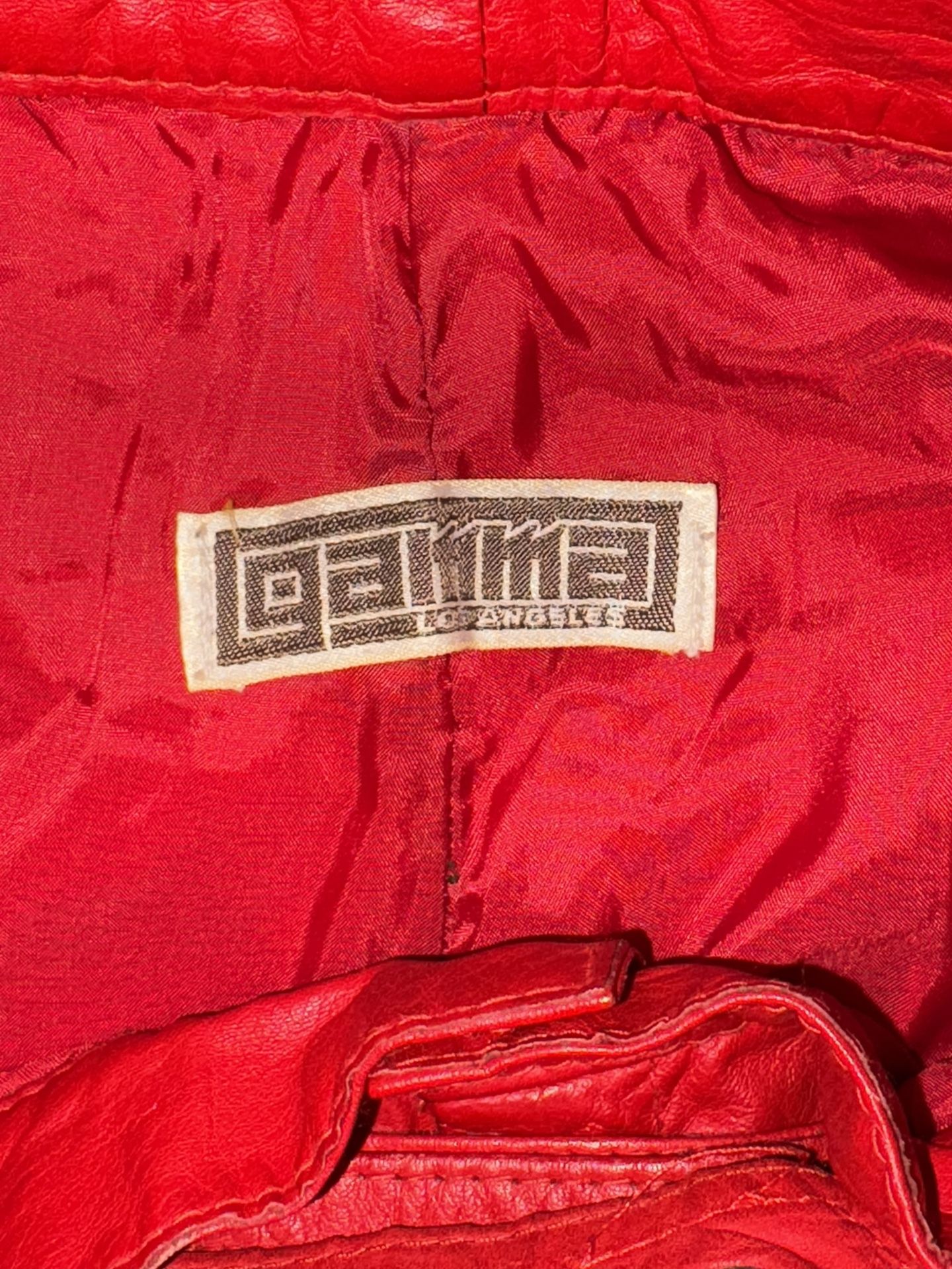 Gamma Los Angeles Vintage 1980s Leather Pants