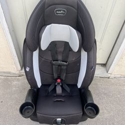 EVENFLO BOOSTER CAR SEAT