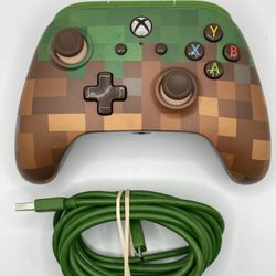 Minecraft Xbox One Controller 