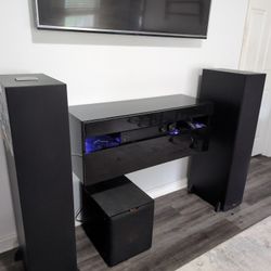 Floating Entertainment Center 