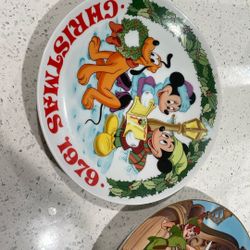 Disney Collectible Plates