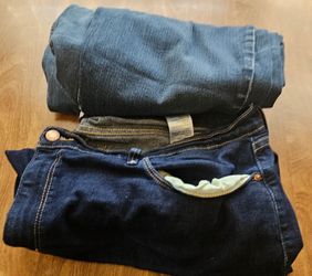 Plus Size 26 1 pair of jeans and 1 pair of shorts