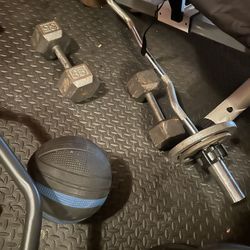 Workout Equipment 