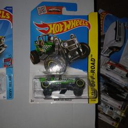 Mountain Mauler Hot Wheels