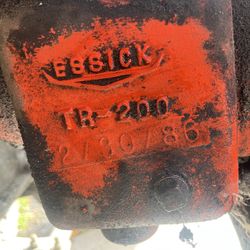 Stucco Mixer