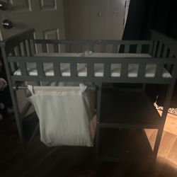Changing Table And Pull Out Hamper